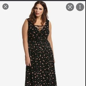 Torrid Insider Floral Maxi